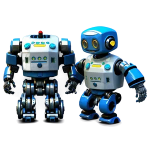 Robotics Startup Concept PNG Qrb6 PNG