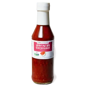 Robust Gochujang Sauce PNG 06122024 PNG