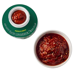 Robust Gochujang Sauce Png Ddl PNG image