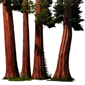 "robust Redwood Tree PNG" Rhj