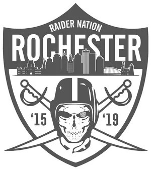 Rochester Raider Nation Logo PNG image