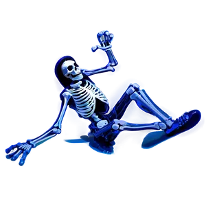 Rock And Roll Skeleton Png Hxk PNG image