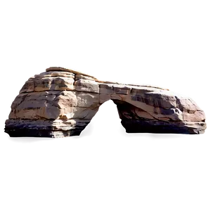 Rock Arch Natural Monument PNG Bpt12