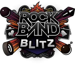 Rock Band Blitz Logo
