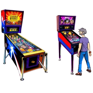 Rock Band Pinball Concert Png Mil PNG image