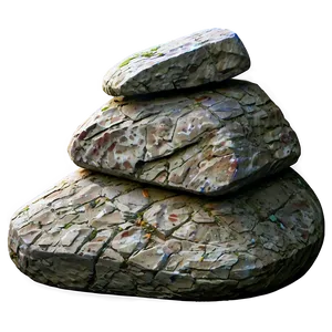 Rock Cairn Trail Marker Png Gpd PNG image