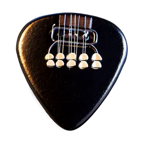 Rock Guitar Pick Png 06132024 PNG image