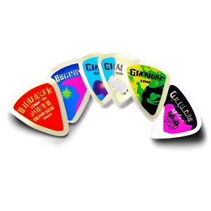 Rock Guitar Pick Png 06132024 PNG image