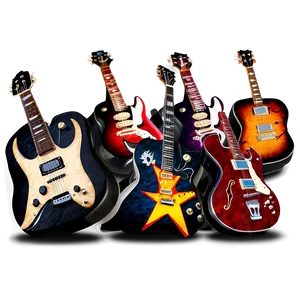 Rock Star C PNG image