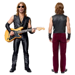 Rock Star Costume PNG 06242024 PNG
