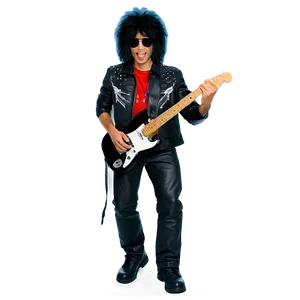 Rock Star Costume PNG Eoy PNG