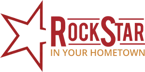 Rock Star In Your Hometown Logo PNG image