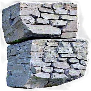 Rock Wall Art PNG Pyk36 PNG