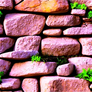 Rock Wall Art PNG Xgt53 PNG
