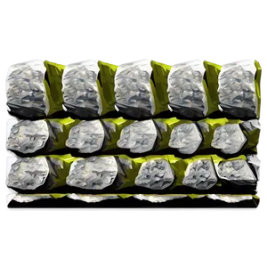 Rock Wall Construction PNG 13