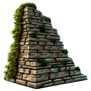 Rock Wall Section PNG Ywo PNG