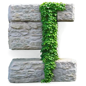 Rock Wall With Ivy PNG Gyn PNG