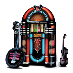 Rockabilly Jukebox Theme Png 61 PNG image