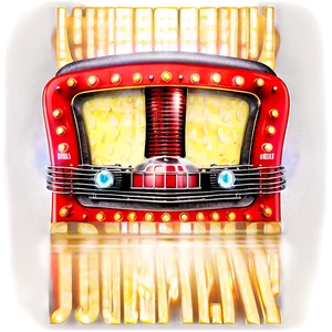 Rockabilly Jukebox Theme PNG Qov PNG