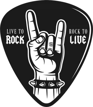 Rockand Roll Lifestyle Motif PNG image