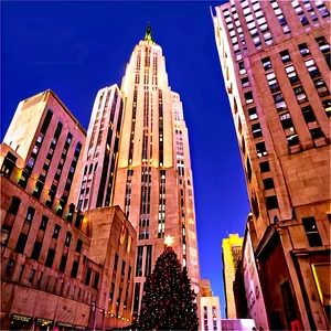 Rockefeller Center New York Png 05212024 PNG image