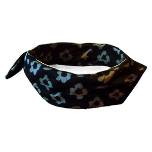 Rocker Black Bandana PNG 06122024