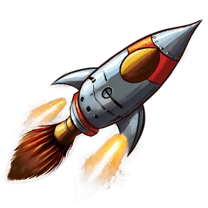 Rocket A PNG image
