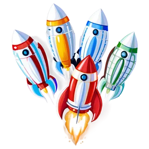 Rocket A PNG image