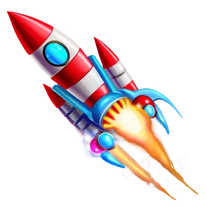 Rocket Animation Png 04292024 PNG image