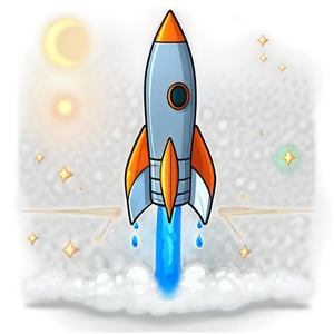 Rocket Art Png 3 PNG image