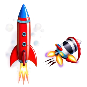 Rocket Art Png Qbu97 PNG image