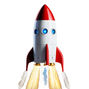 Rocket B PNG image