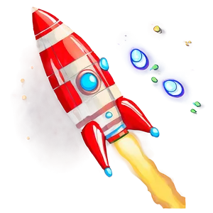 Rocket Blast Off Png Crx40 PNG image