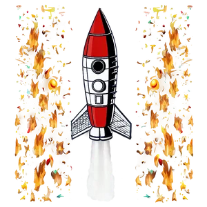 Rocket Blast Off Png Ity10 PNG image