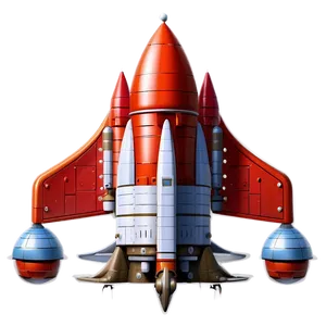 Rocket Blueprint Png Hlv PNG image