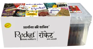 Rocket Brand Agarbatti Variety Pack PNG