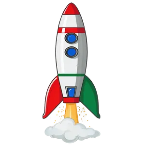 Rocket C PNG image