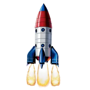 Rocket C PNG image