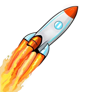 Rocket Clipart A PNG image