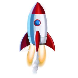 Rocket Clipart D PNG image