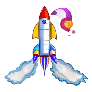 Rocket Design Png Lou6 PNG image