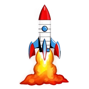 Rocket Flame Png 04292024 PNG image