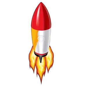 Rocket Flame Png Pkf PNG image