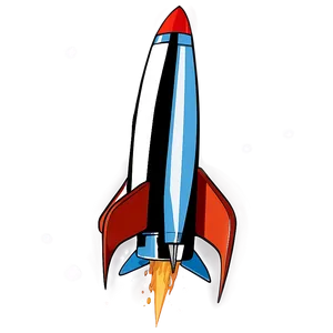 Rocket Graphic Png Wom96 PNG image