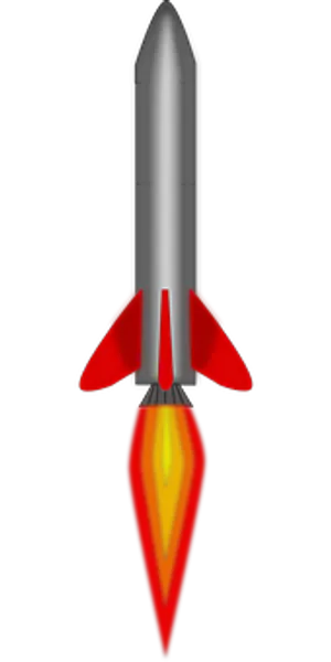 Rocket Illustration Launching PNG image