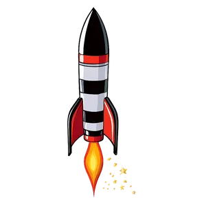 Rocket Illustration Png 94 PNG image