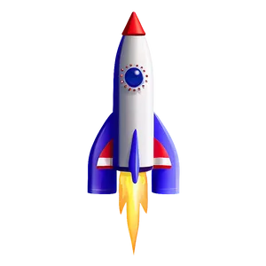 Rocket Illustration Png Ctr PNG image