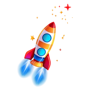 Rocket Illustration Png Jnd55 PNG image