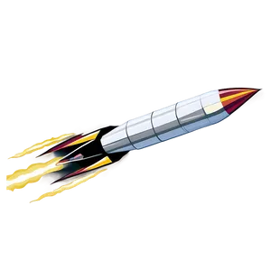 Rocket In Flight Png 76 PNG image