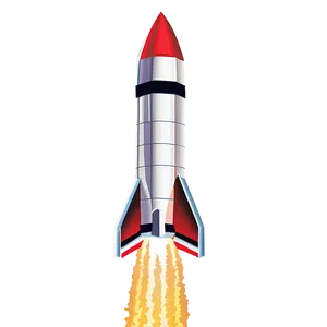 Rocket In Flight Png 85 PNG image